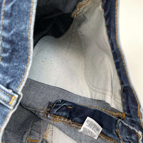 Vintage Ralph Lauren High Rise Straight Leg Denim Jeans | Size 32 X 32 - Picture 12 of 16